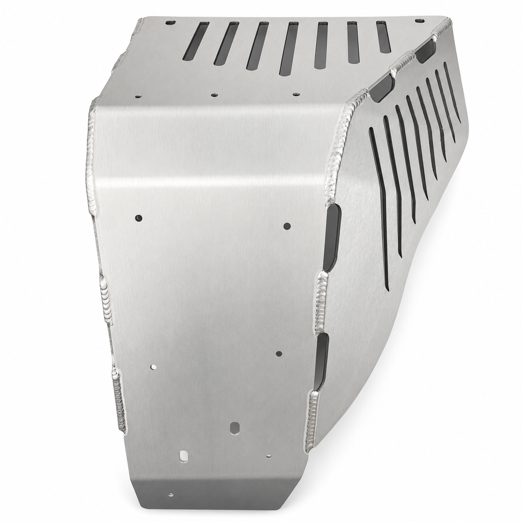 SKID PLATE HD ALUMINIUM ENDURO HONDA TRANSALP, 355 RICOCHET