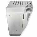 SKID PLATE HD ALUMINIUM ENDURO HONDA TRANSALP, 355 RICOCHET