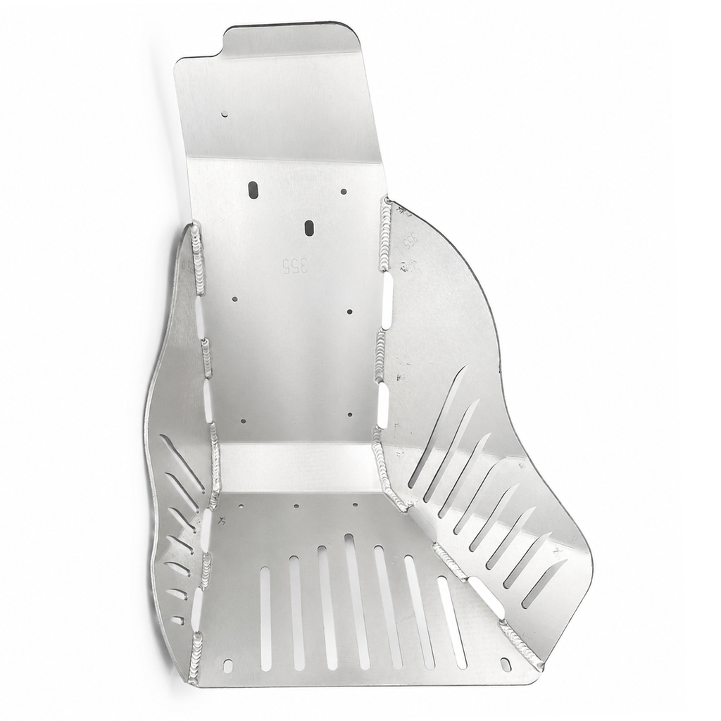 SKID PLATE HD ALUMINIUM ENDURO HONDA TRANSALP, 355 RICOCHET