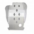 SKID PLATE HD ALUMINIUM ENDURO KTM HUSQ GAS 125, 351 RICOCHET
