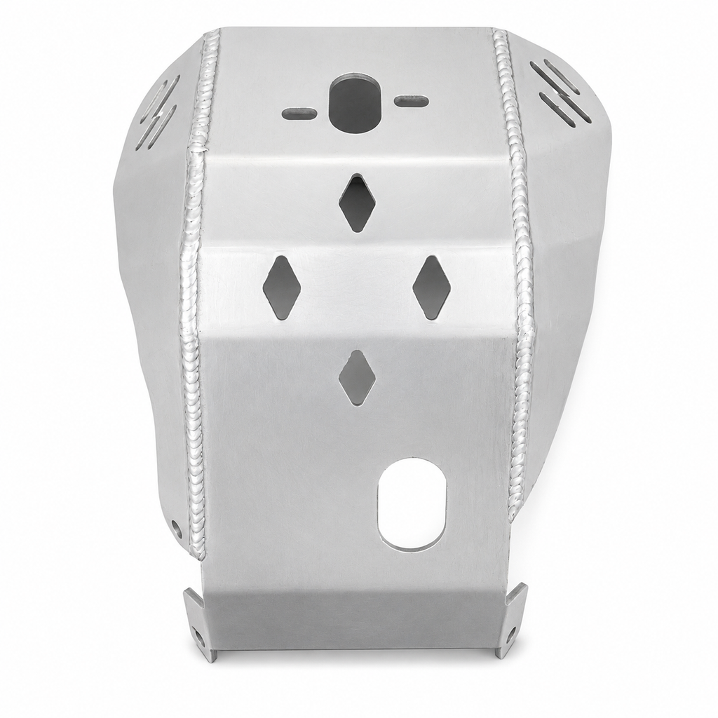 SKID PLATE HD ALUMINIUM ENDURO KTM HUSQ GAS, 344 RICOCHET