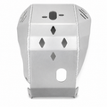 SKID PLATE HD ALUMINIUM ENDURO KTM HUSQ GAS, 344 RICOCHET