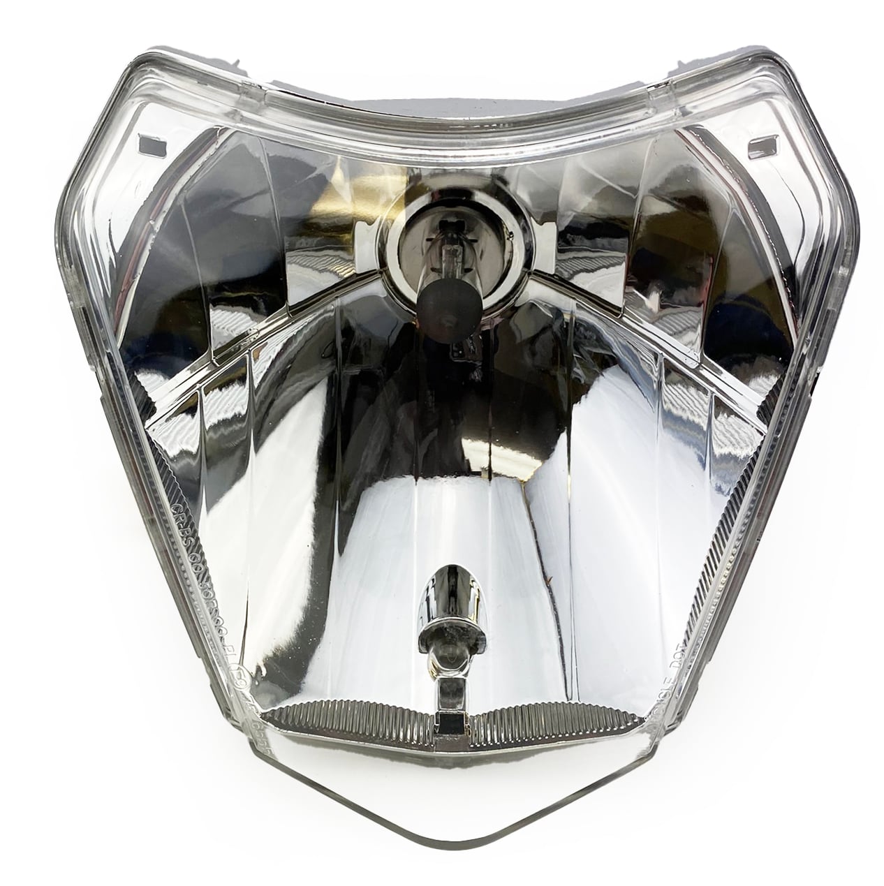 H4 E MARKED HEADLIGHT KTM EXC 300 XC XCF XCW 150 250 350 450 79614901000