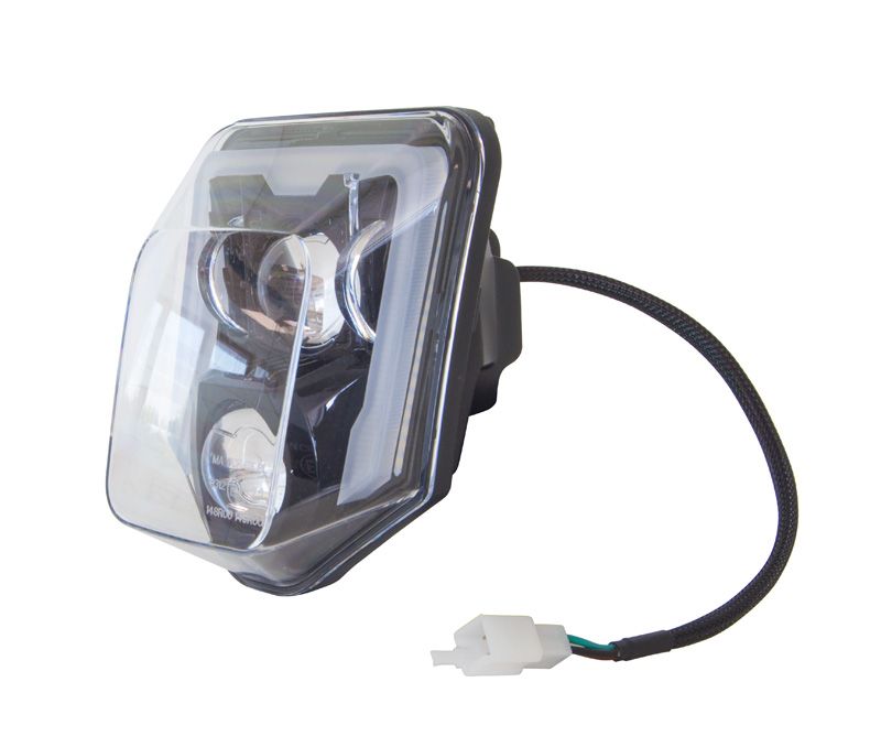 KTM LED HEAD LIGHT 16-20 EXC/EXC-F, 79614901000 OEM STYLE REPLACEMENT
