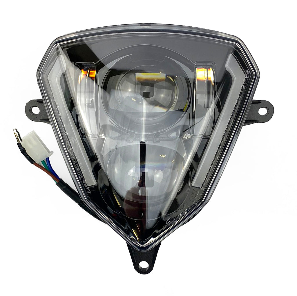 BETA LED HEAD LIGHT RR 125 - 480 2023-2024, OEM STYLE LED REPLACEMENT R-FAROLED0024