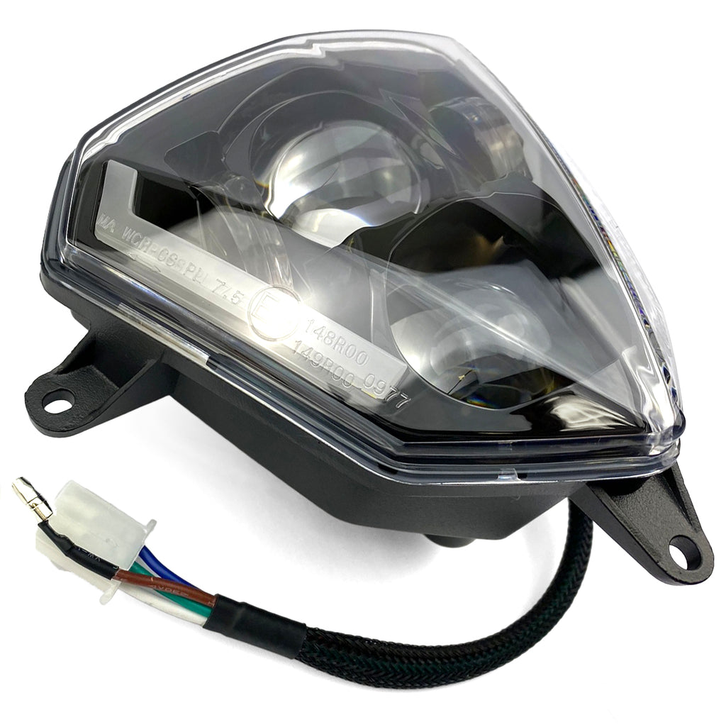 BETA LED HEAD LIGHT RR 125 - 480 2023-2024, OEM STYLE LED REPLACEMENT R-FAROLED0024