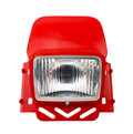 TRIALS HEAD LIGHT RED CEMOTO 220503 RED