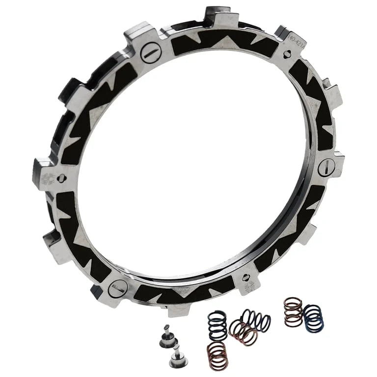 CLUTCH UPGRADE KIT RADIUS EXP 3.0 TO 4.0 02-24 HUSA KTM YAM 250-450 TE EXC SX XC YFZ YZ REKLUSE 770-421002