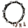 CLUTCH UPGRADE KIT RADIUS EXP 3.0 TO 4.0 00-24 GAS RIEJU 200-300 DE EC MC XC MR TXT GP REKLUSE 770-450001