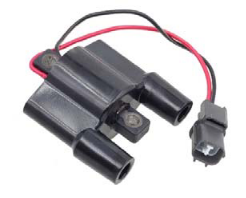 IGNITION COIL KAWASAKI WC-01220 JET SKI, PWC, 21121-0720, 21121-0744, 21121-3722, 004-185