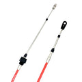 YAMAHA PWC NOZZLE CABLE, WC-05029, F1B-6153E-01-00, F1B-6153E-02-00, JET SKI, PWC CONTROL CABLE, F1S-6153E-00-00