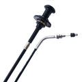 YAMAHA PWC CHOKE CABLE, WC-05290, GP7-U7242-01-00, JET SKI, PWC CONTROL CABLE