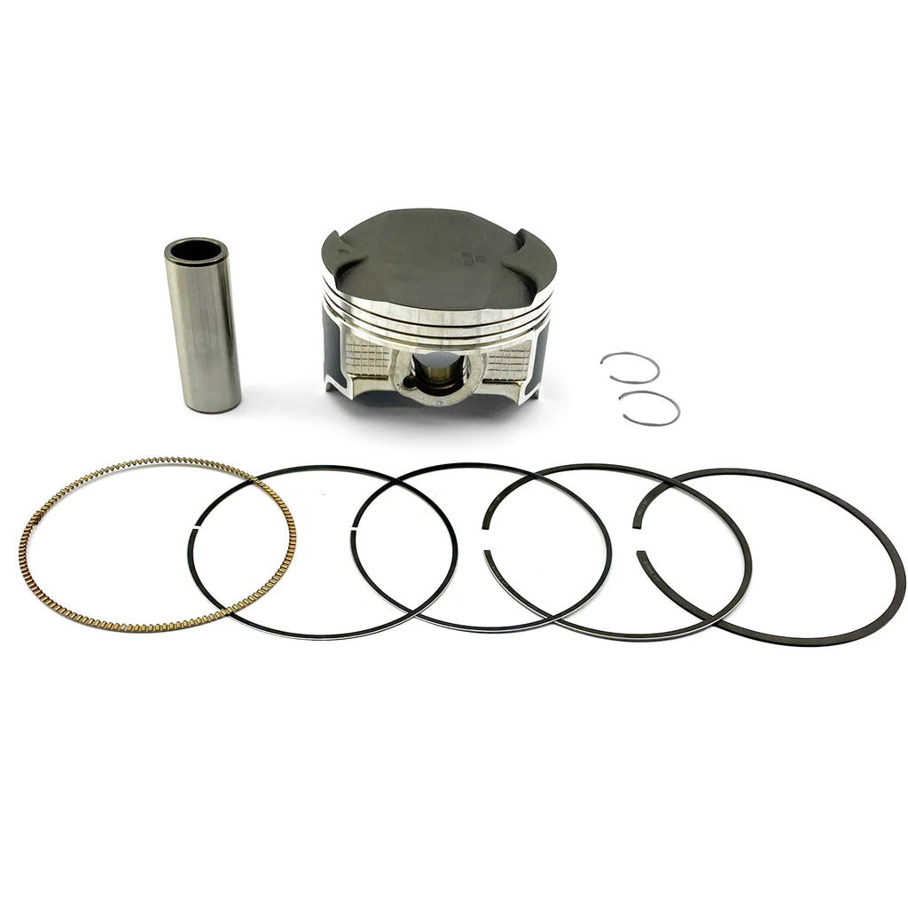 PISTON KIT PWC KAWASAKI STX-12F, NAMURA NW-20012-B +0.01mm SIZE, JET SKI, PWC