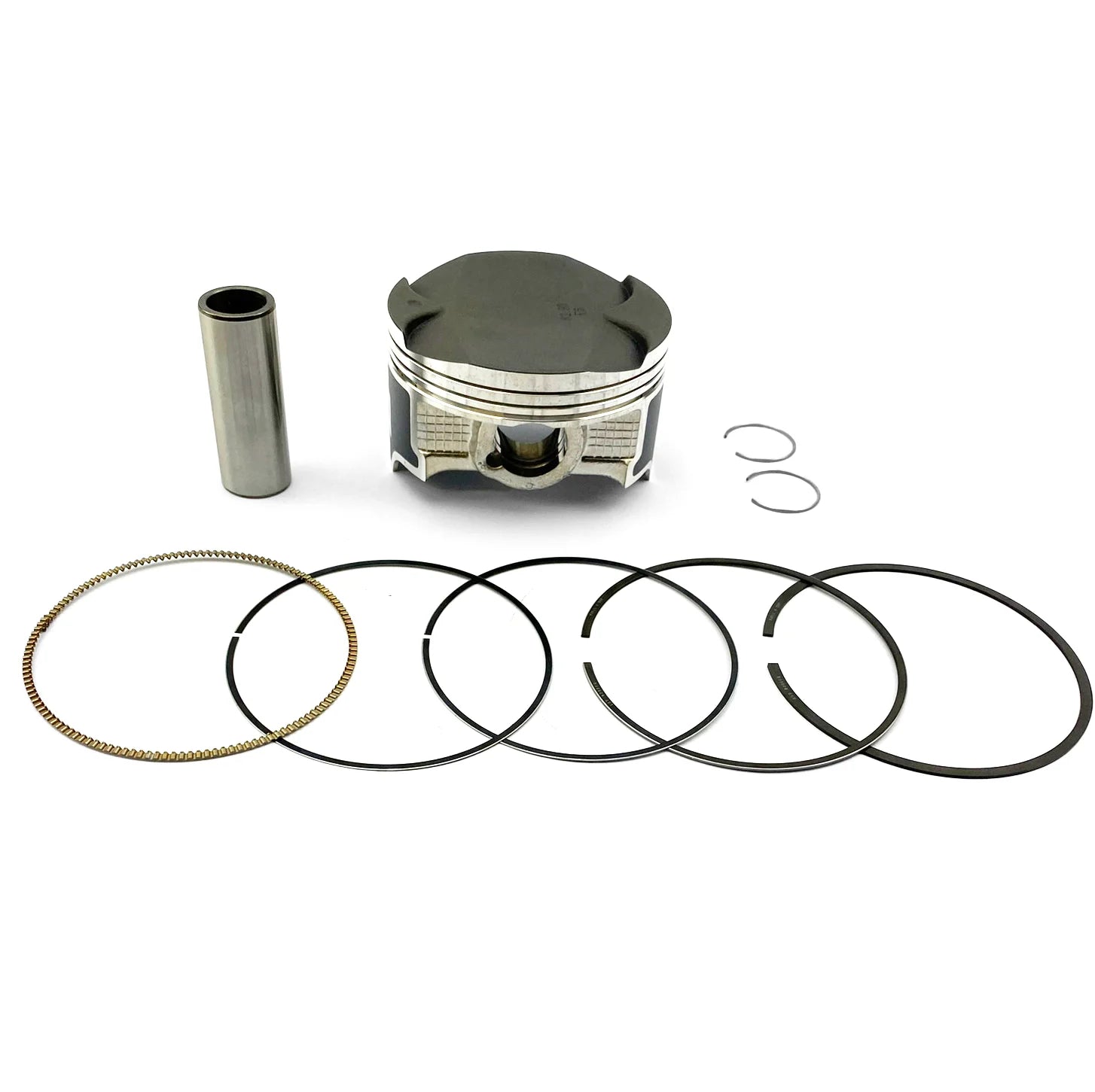 PISTON KIT PWC KAWASAKI STX-12F, NAMURA NW-20012-C +0.02mm SIZE, JET SKI, PWC