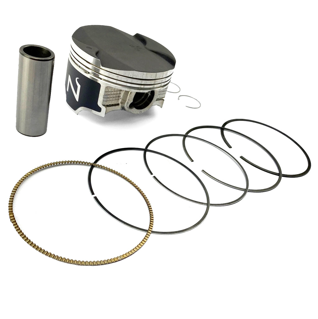 PISTON KIT PWC KAWASAKI STX-12F, NAMURA NW-20012 STD SIZE, JET SKI, PWC