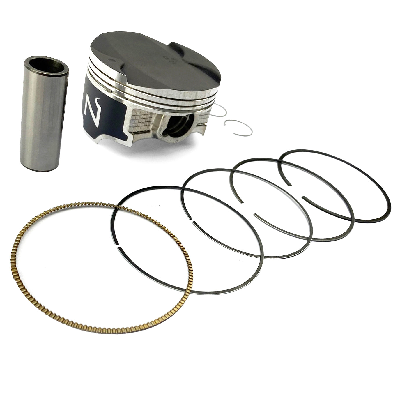 PISTON KIT PWC KAWASAKI STX-12F, NAMURA NW-20012 STD SIZE, JET SKI, PWC