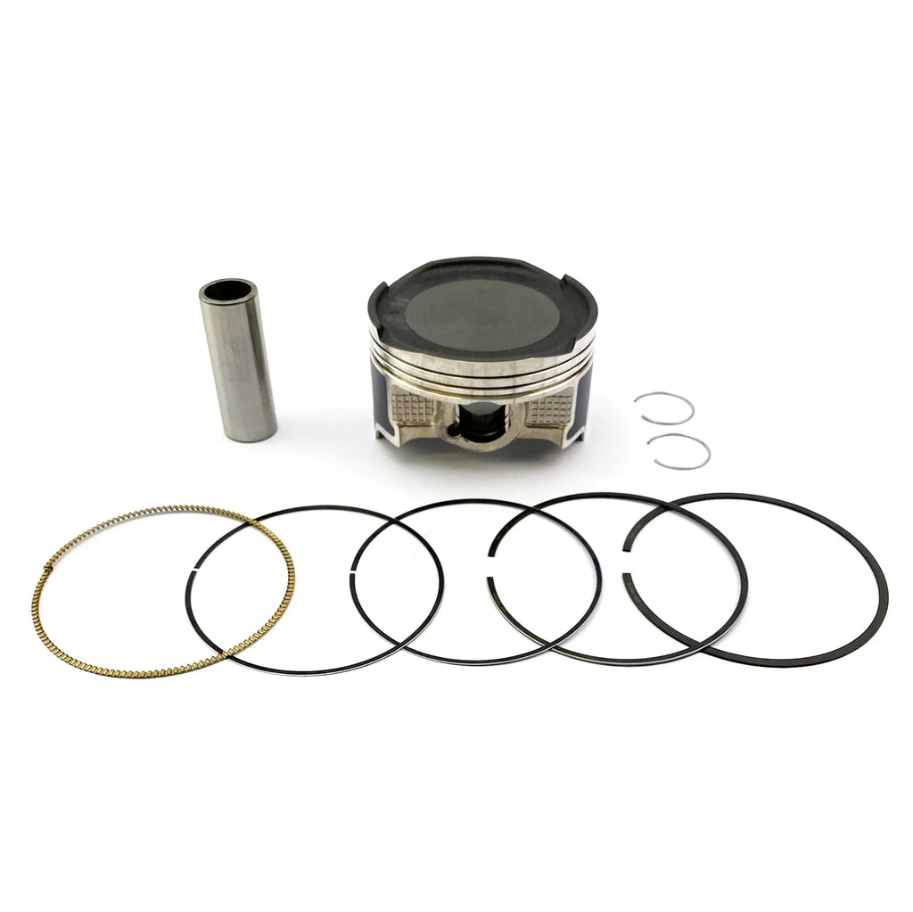 PISTON KIT PWC KAWASAKI STX-15F JS1500, NAMURA NW-20011-C +0.02mm SIZE, JET SKI, PWC