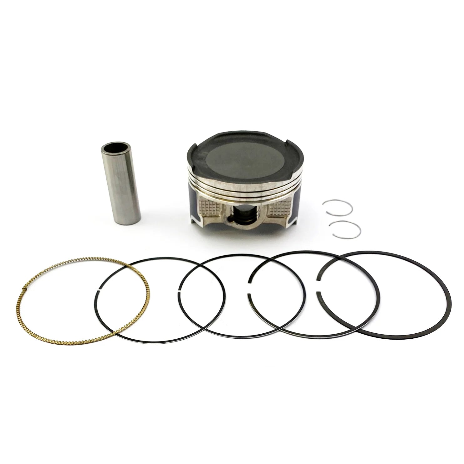 PISTON KIT PWC KAWASAKI STX-15F JS1500, NAMURA NW-20011-C +0.02mm SIZE, JET SKI, PWC
