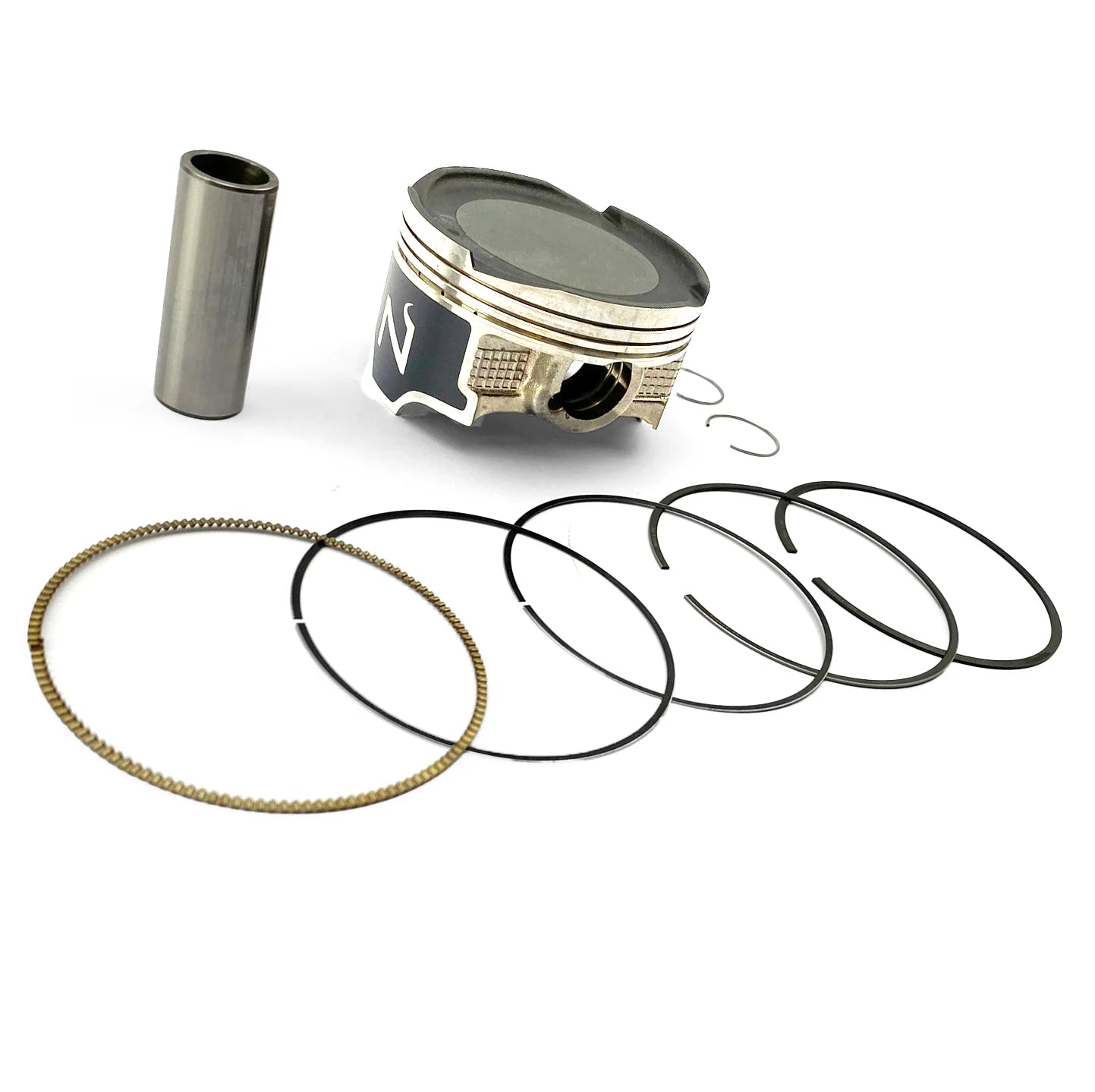 PISTON KIT PWC KAWASAKI STX-15F JS1500, NAMURA NW-20011-C +0.02mm SIZE, JET SKI, PWC