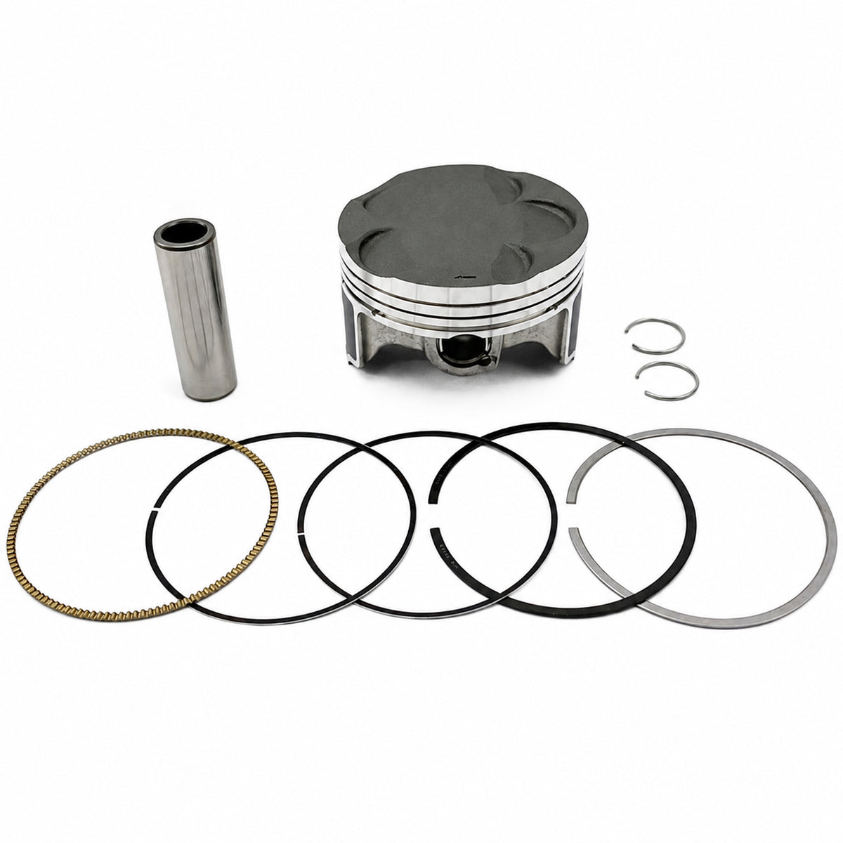 PISTON KIT PWC YAMAHA TRIPPLE, NAMURA NW-40012-2 +0.50mm SIZE, JET SKI, PWC