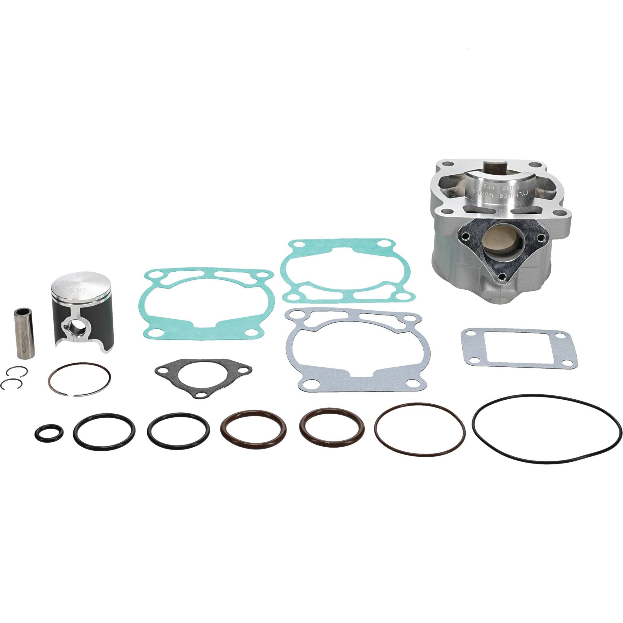 CYLINDER KIT 39.5mm BORE KTM SX50 MC 50 TC 50 CYLINDERWORKS CW50012K01 45230038000