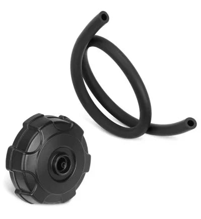 Fuel Tank Cap Assembly W/Tube- Kawasaki PR Prairie 360 Bayou 220 250 300 400- Part Numbers 51048-1133 51048-1129