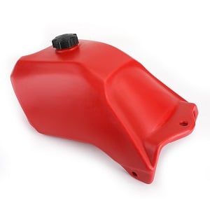 FUEL TANK RED 88-92 HONDA TRX 300 2WD 17520-HC4-010ZA