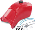 FUEL TANK RED 88-92 HONDA TRX 300 2WD 17520-HC4-010ZA