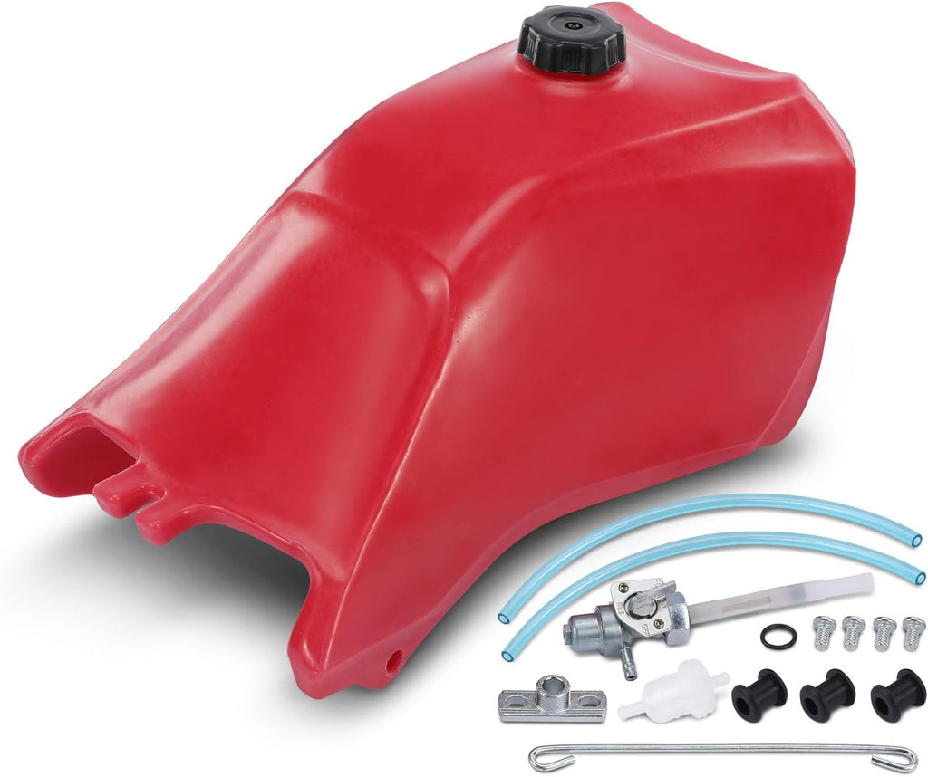 FUEL GAS TANK RED 1993-2000 HONDA TRX 300 113-925-12 122221 222221