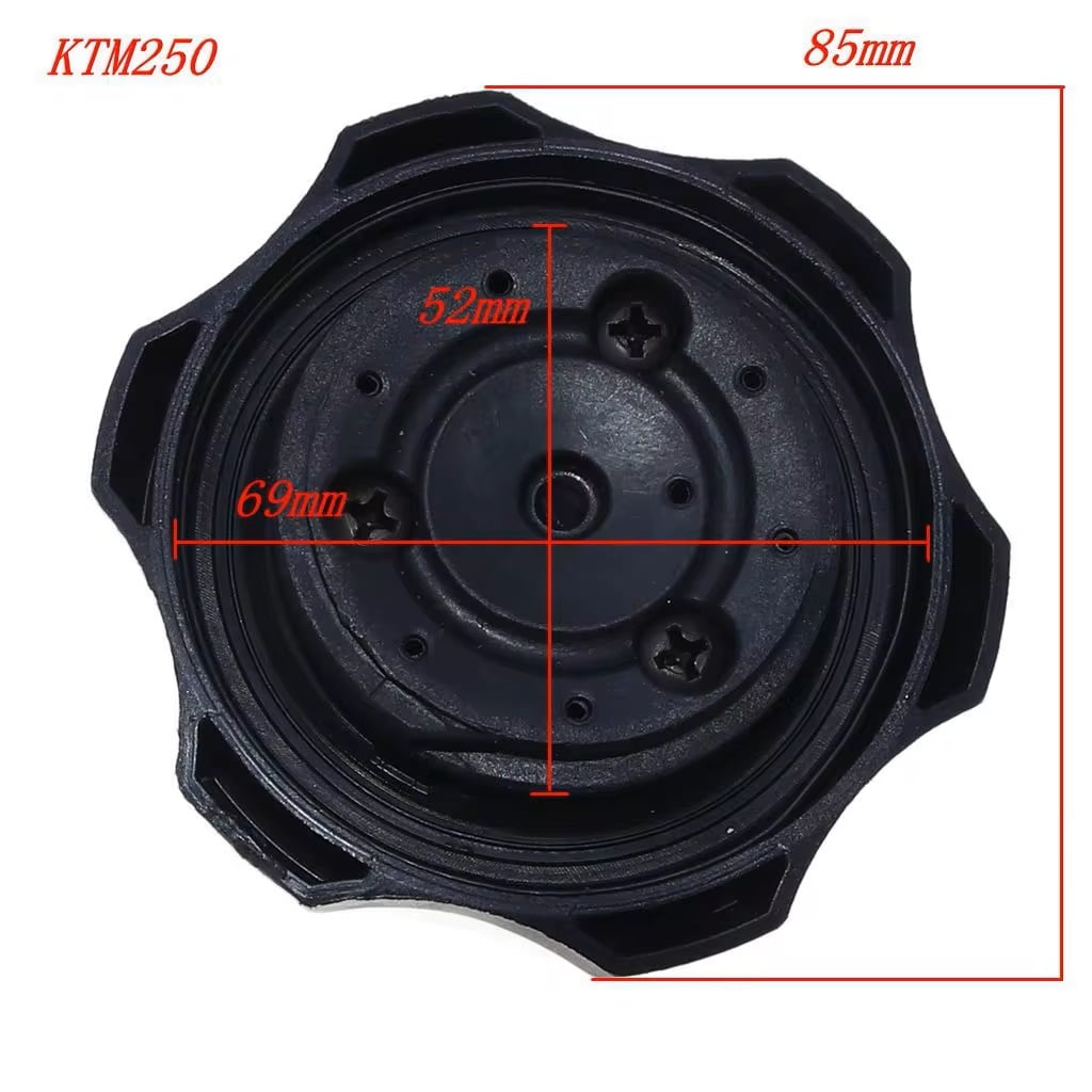 FUEL TANK CAP 2016-2018 KTM 250 350 450 SXF PLASTIC S2 9304 7770700814404