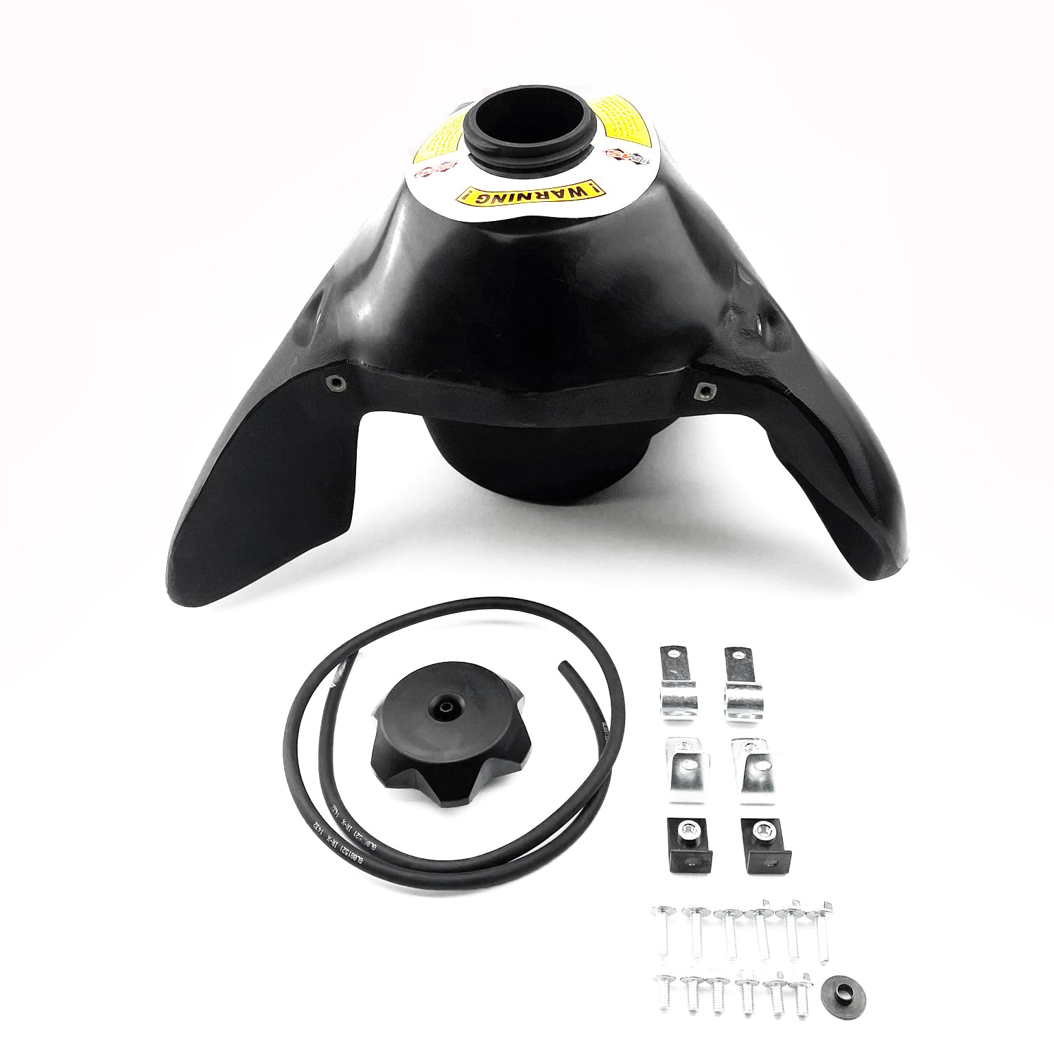 IMS Fuel Tank 3.1 gal Black Screw Cap, Honda CRF250L 2013-2016, 112246-BK1