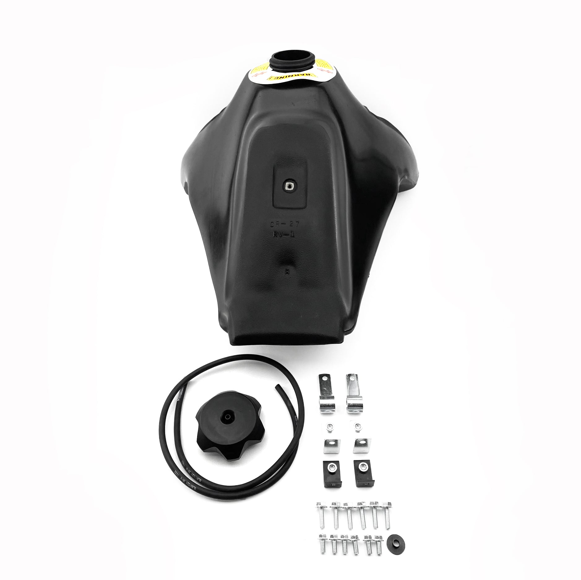 IMS Fuel Tank 3.1 gal Black Screw Cap, Honda CRF250L 2013-2016, 112246-BK1