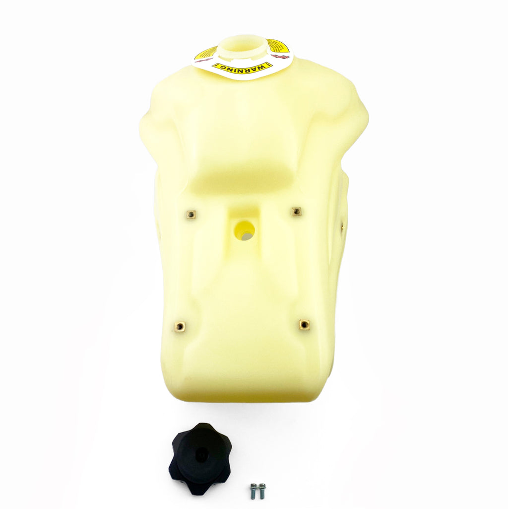 IMS Fuel Tank 3.4 gal Natural Screw Cap, Husqvarna TE510 2005-2007, 112415-N2
