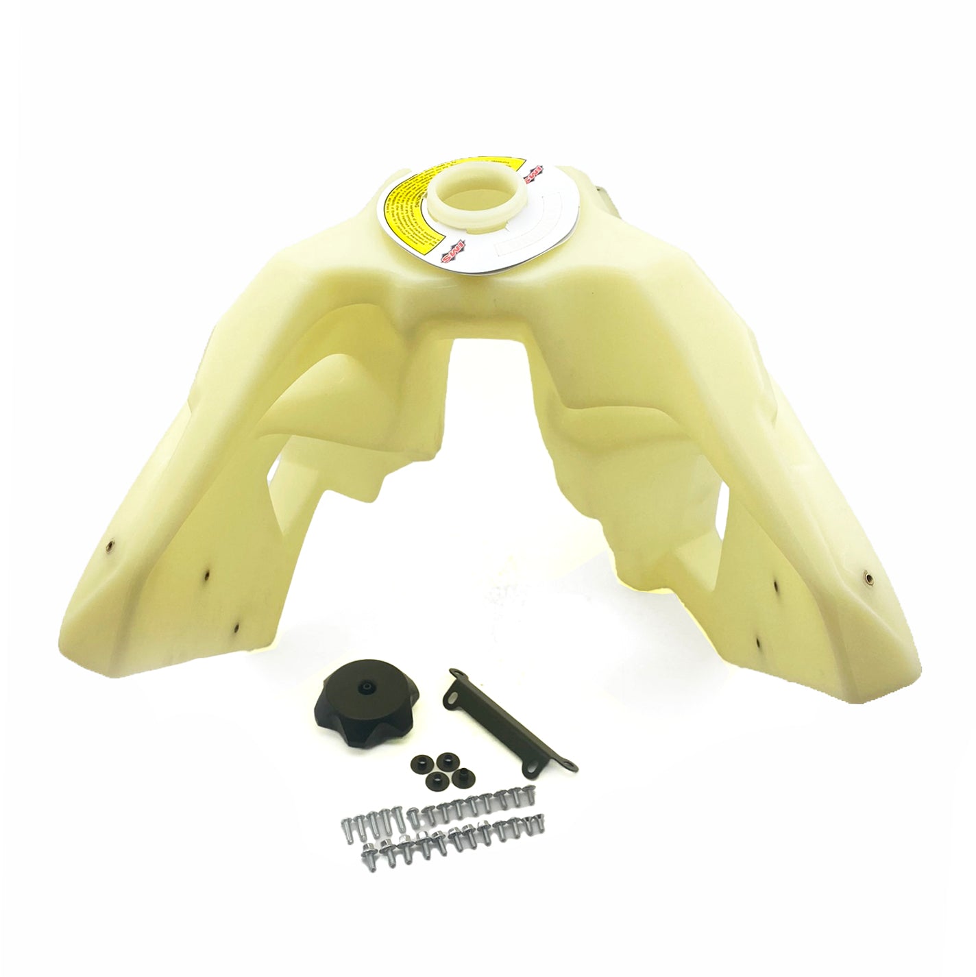 IMS FUEL TANK 4.5 GAL NATURAL SCREW CAP 2019-2021 HUSQVARNA FC FE FX 112440-N2
