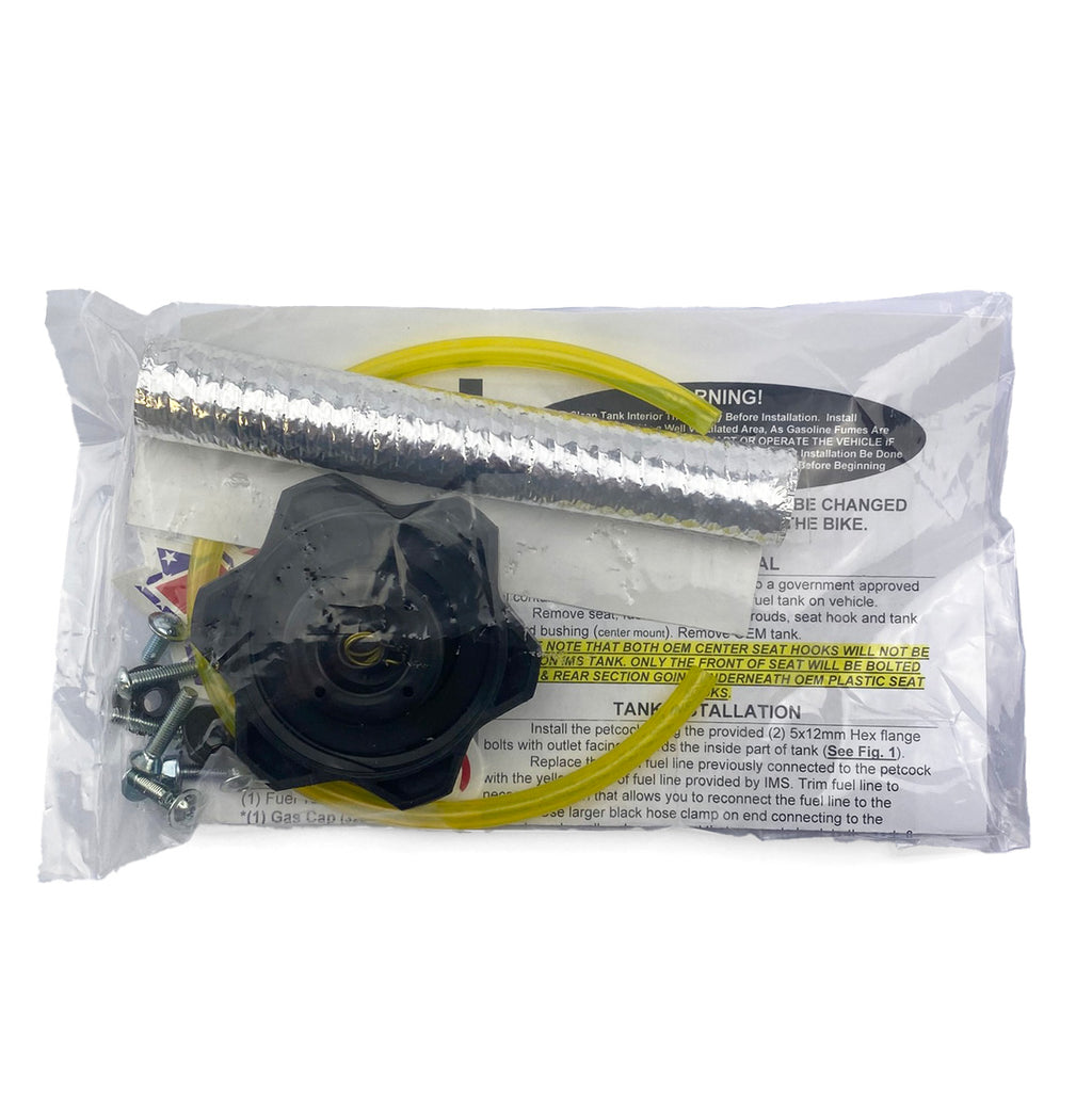 IMS Fuel Tank 2.25 gal Natural Screw Cap, Husqvarna TC 85 2025-2026
