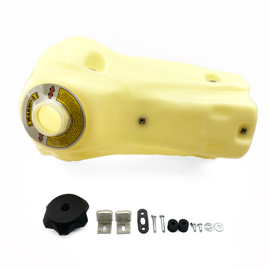 IMS Fuel Tank 3.1 gal Natural Screw Cap, Kawasaki KX250 2005-2007, 113148-N2