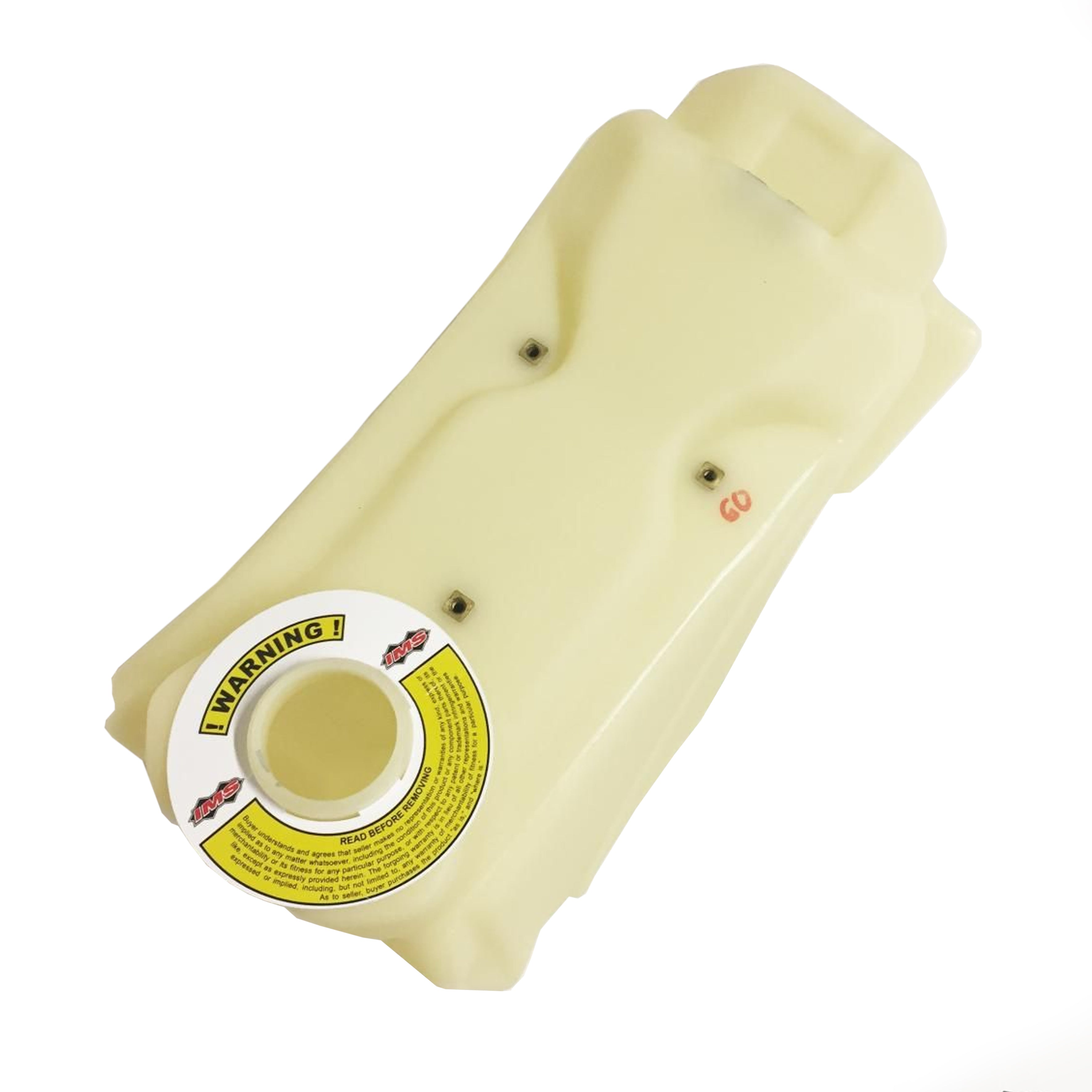 IMS Fuel Tank 2.5 gal Natural Screw Cap, Yamaha YZ250FX 2017-2018, 117338-N2