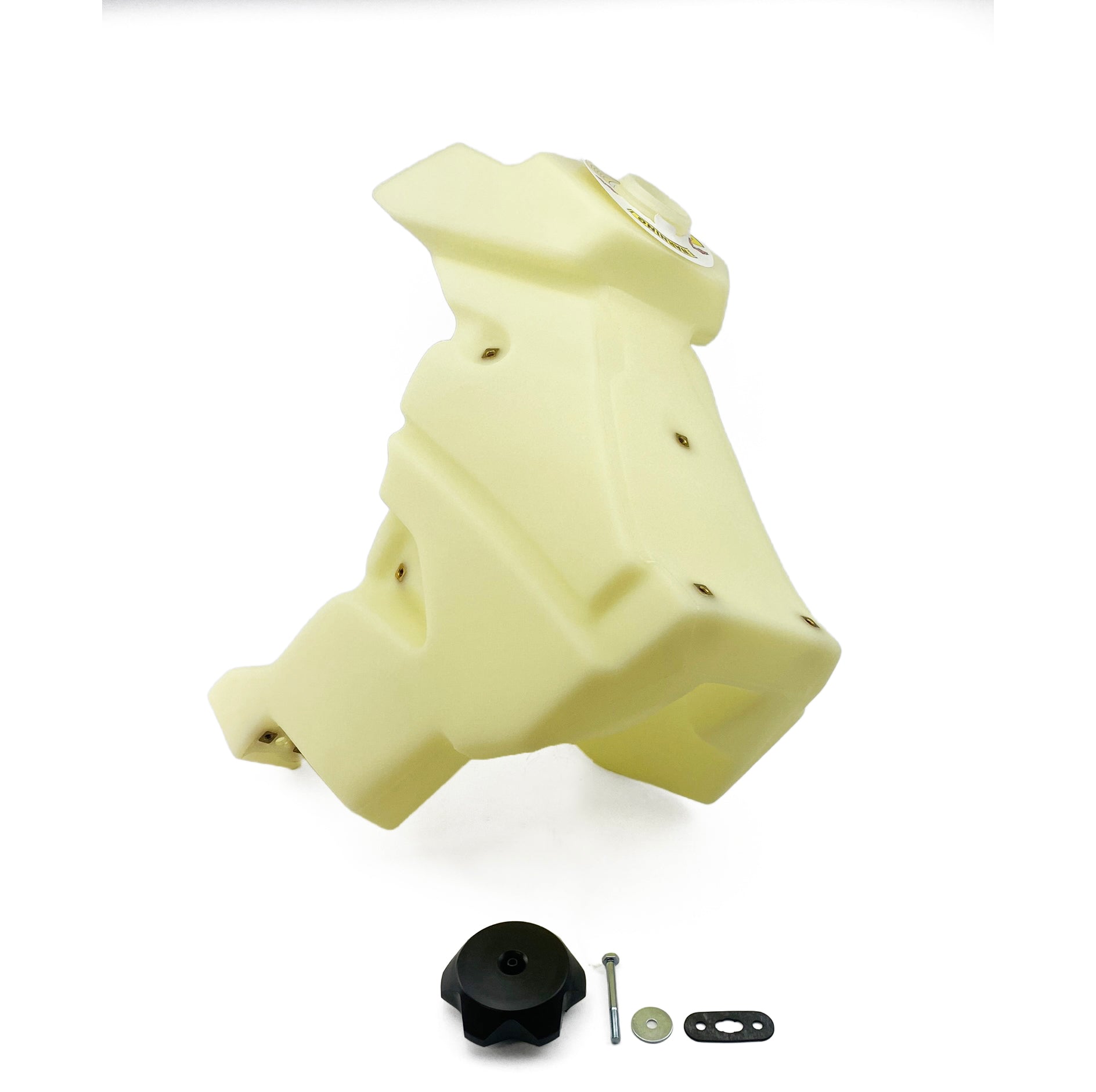 IMS FUEL TANK 3.2 GAL NATURAL SCREW CAP 2022-2023 YAMAHA YZ 125 250 117342-N2