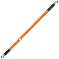 Cam Buckle Straps with S-Hooks and Eyes 250kg High-Tenacity Polypropylene 3m - Robur 8188FG2 3