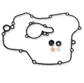 WATER PUMP GASKET KIT KX 125 03-07, ATHENA P400250475004 KAWASAKI NO BEARING