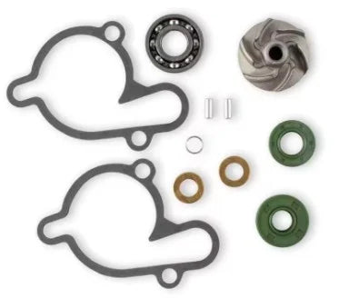 Water Pump bearing Seal & Impelor Repair Kit Yamaha YZ85 YZ 85 2002 - 2019 4BA-12428-00-00 5PA-12451-00-00