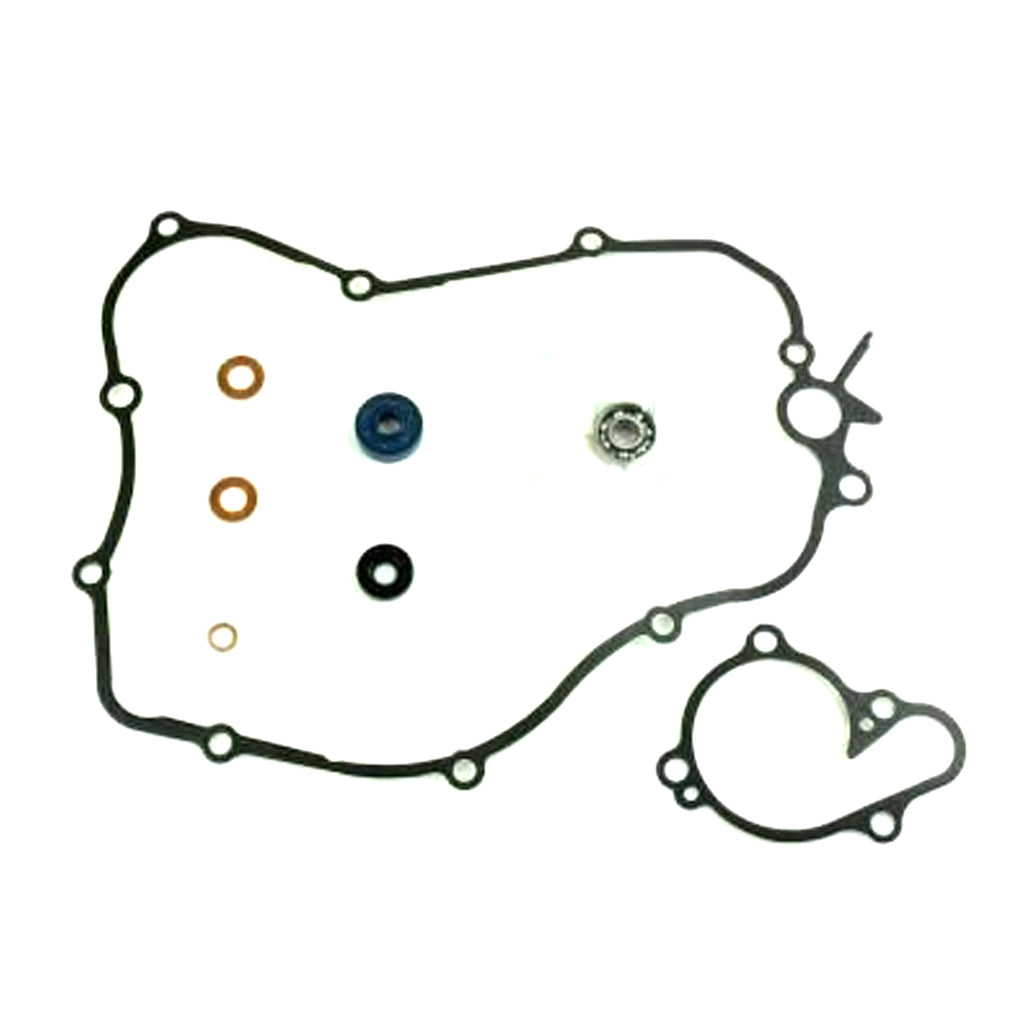WATER PUMP GASKET KIT YZ/XX/XE 125 05-26, ATHENA P400485475004 YAMAHA/FANTIC WITH BEARING