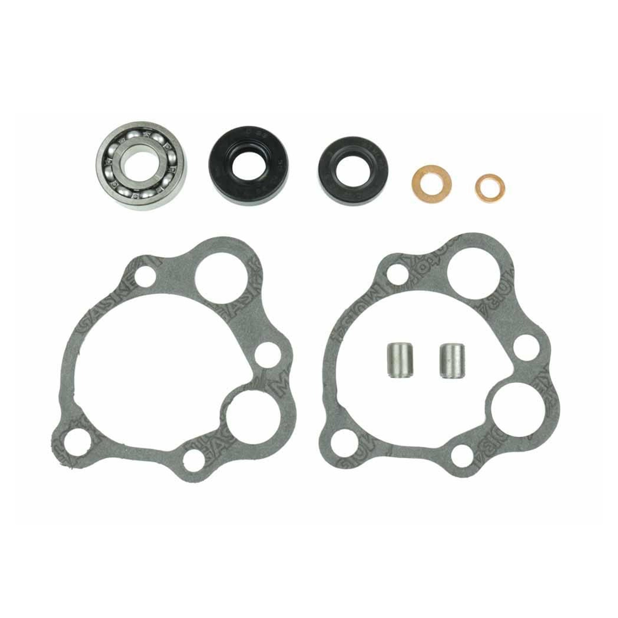 WATER PUMP GASKET KIT CR 250 85-91, ATHENA P400210348250 HONDA WITH BEARING