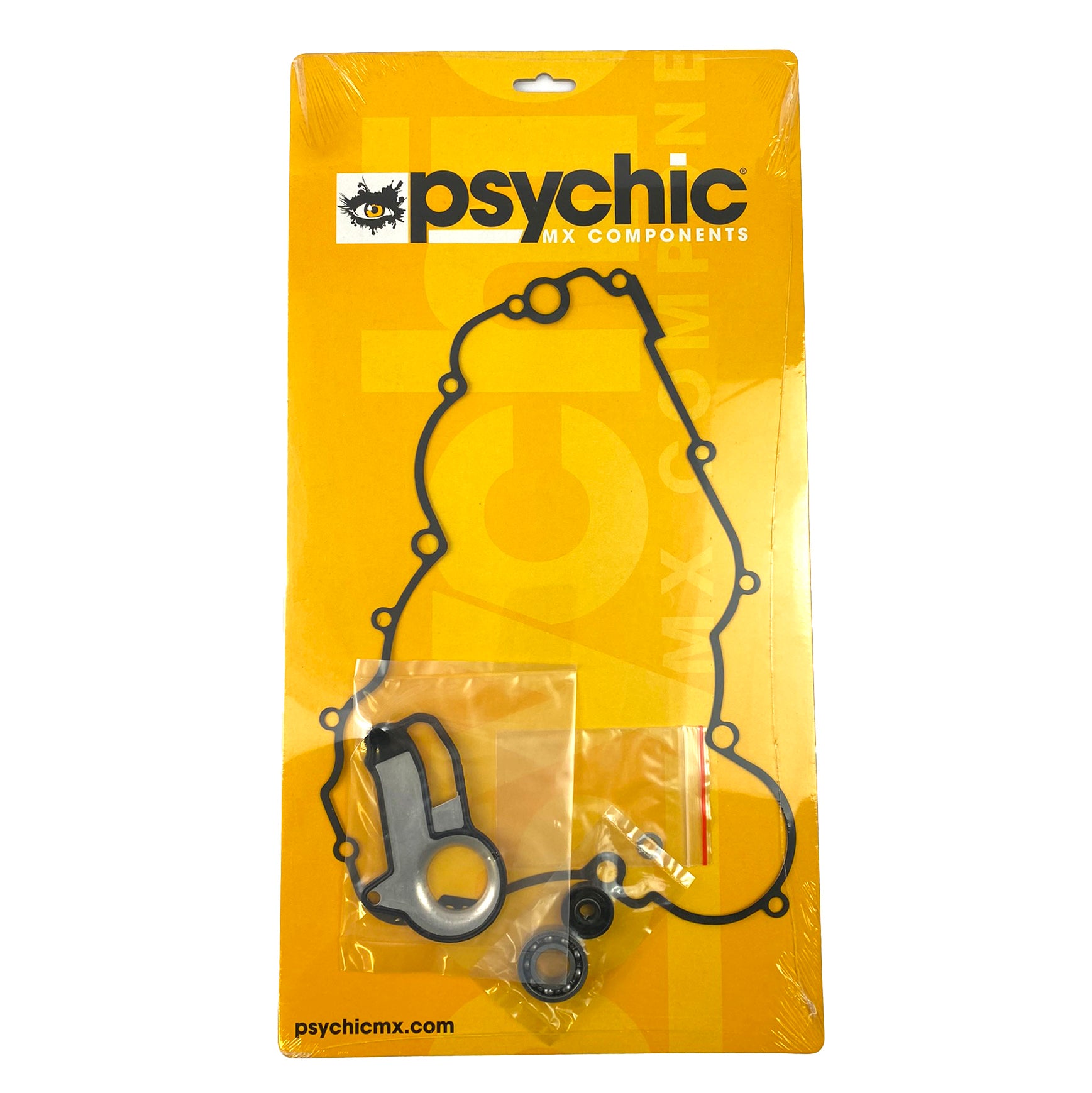 WATER PUMP GASKET KIT SX/XC/TE/EC 250/300 18-22, P400270475021 KTM/HUSKY/GAS WITH BEARING