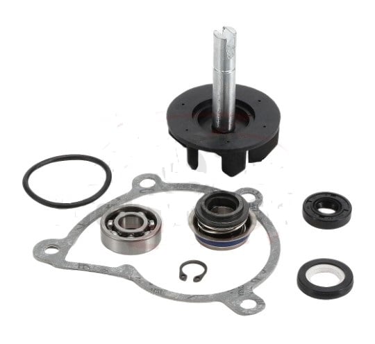 WATER PUMP GASKET O-RING SEALS KIT 2006-2023 YAMAHA YZF R6 2C0-12420-00-00