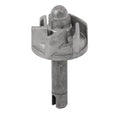 WATER PUMP WP SHAFT + IMPELLER, BRONCO AT-10094A, 5CG-12450-00-00