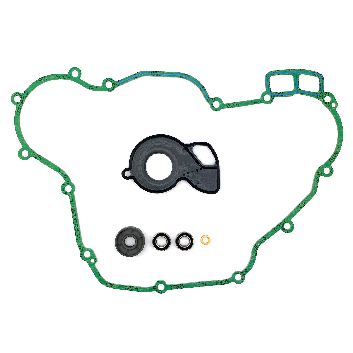 WATER PUMP GASKET KIT BETA 350-480 ATHENA P400060475003, WITH BEARINGS