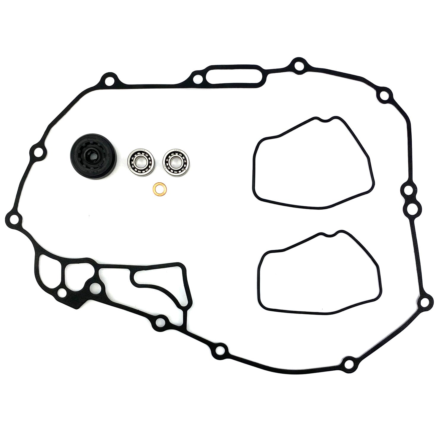 WATER PUMP GASKET KIT YAMAHA YZ 450 F 23-25 ATHENA P400485475016, WITH BEARINGS