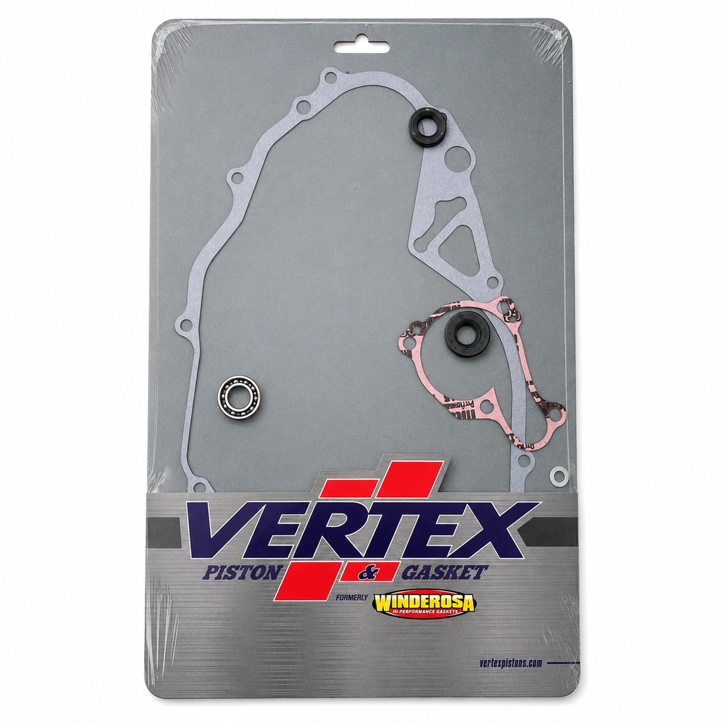 WATER PUMP GASKET KIT YAMAHA YZ 250 FX 22-25 VERTEX 821012 WITHOUT BEARINGS