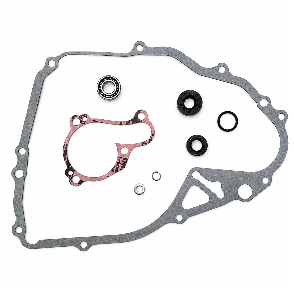 WATER PUMP GASKET KIT YAMAHA YZ 250 FX 22-25 VERTEX 821012 WITHOUT BEARINGS